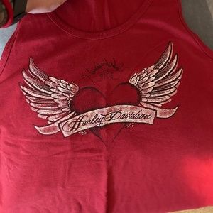 Harley Davidson Tank Tops